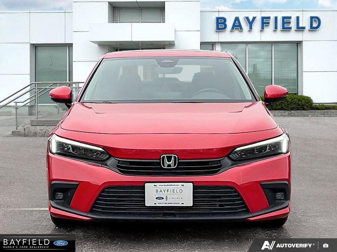 2022 Honda Civic Sedan Touring Photo