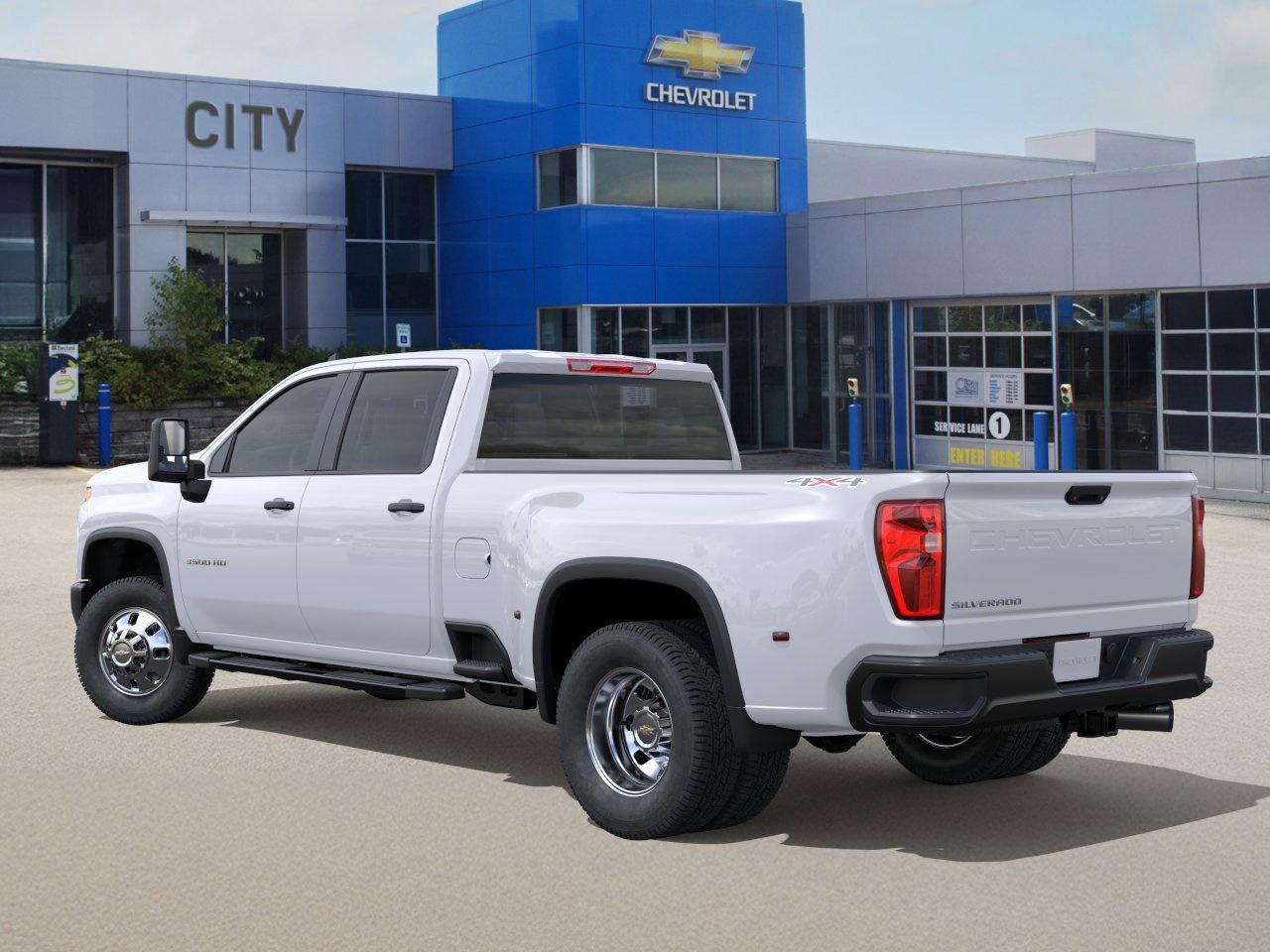 2026 Chevrolet Silverado 3500 HD WT DRW Photo