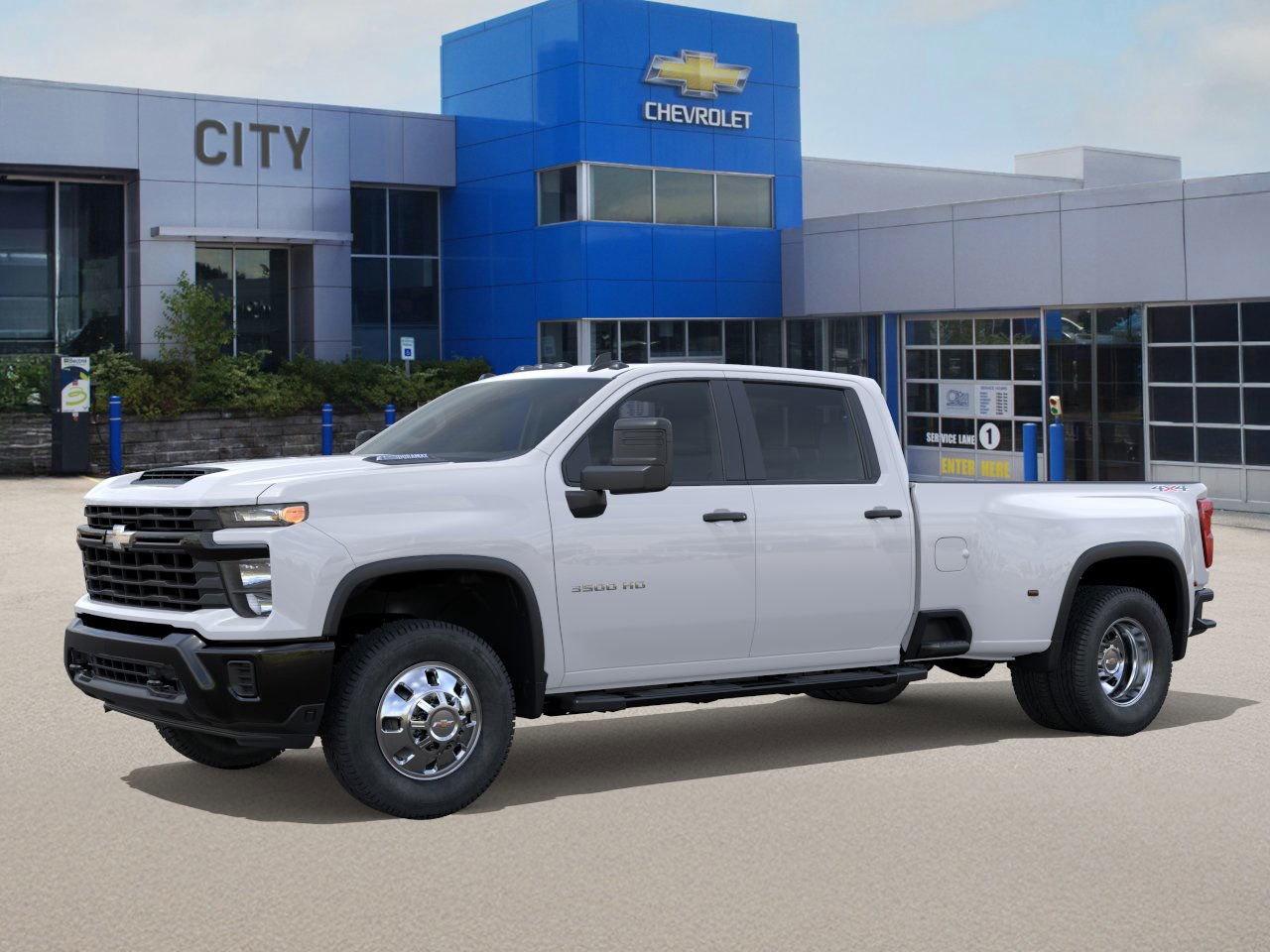 2026 Chevrolet Silverado 3500 HD WT DRW Photo