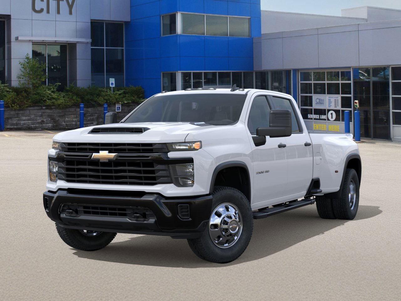 2026 Chevrolet Silverado 3500 HD WT DRW Photo