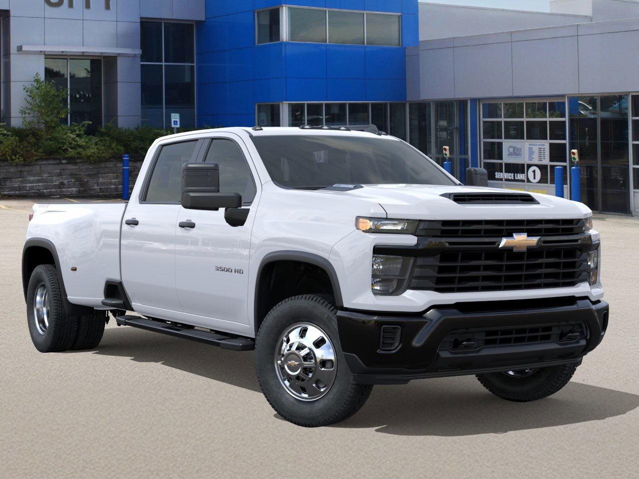 2026 Chevrolet Silverado 3500 HD WT DRW Photo