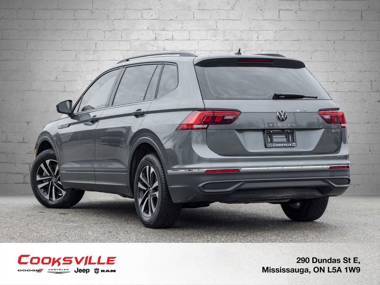 2024 Volkswagen Tiguan Trendline 2.0T 8sp at w/Tip 4M Photo4
