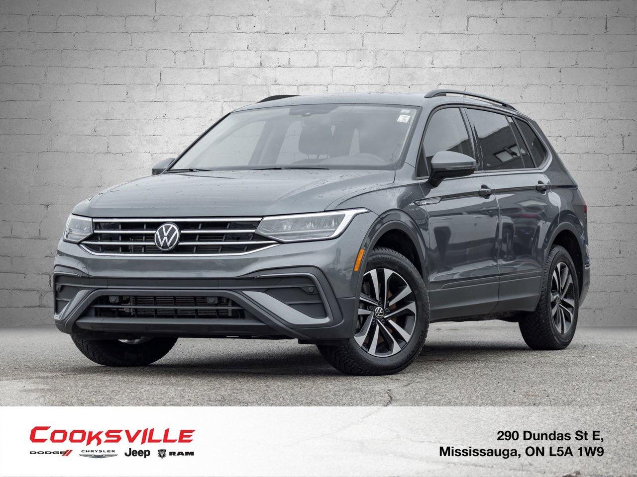 Used 2024 Volkswagen Tiguan Trendline 2.0T 8sp at w/Tip 4M for sale in Etobicoke, ON