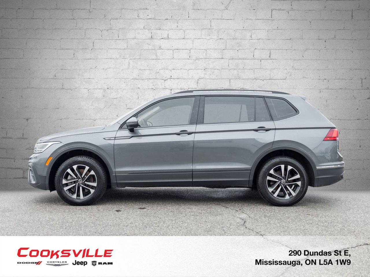 2024 Volkswagen Tiguan Trendline 2.0T 8sp at w/Tip 4M Photo2