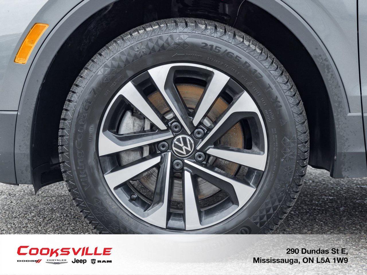 2024 Volkswagen Tiguan Trendline 2.0T 8sp at w/Tip 4M Photo3