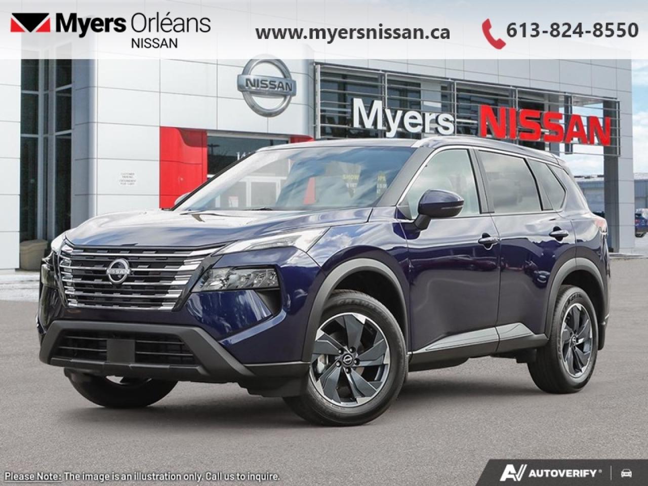 2026 Nissan Rogue SV Moonroof  - Sunroof -  Power Liftgate Photo0