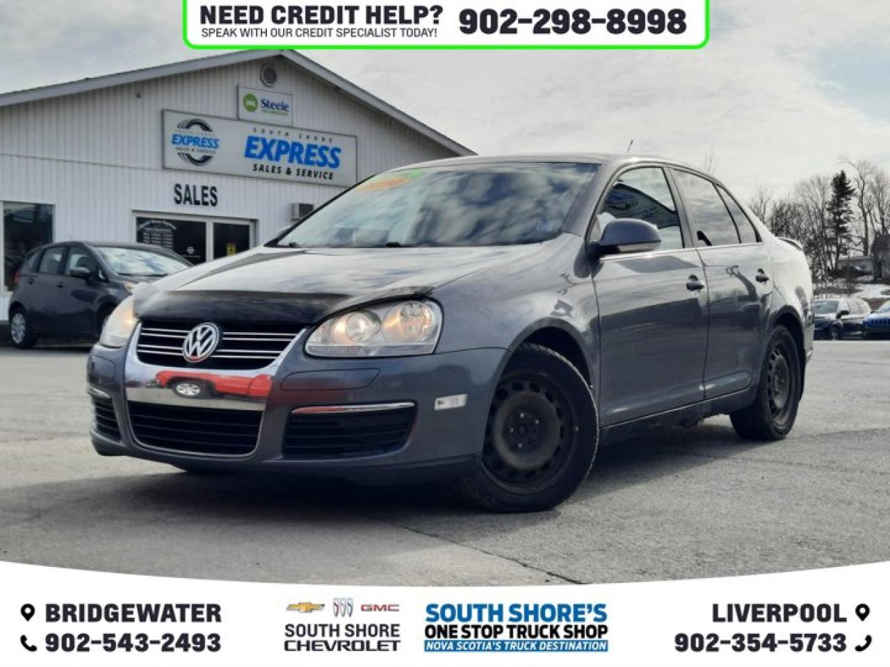 Awards: * Canadian Car of the Year AJACs Best New Family Car (under $30,000) Recent Arrival! Gray 2010 Volkswagen Jetta 2.5L Trendline FWD 6-Speed Automatic with Tiptronic 2.5L I5 SMPI DOHC 2.5L I5 SMPI DOHC, Black Cloth, 8 Speakers, ABS brakes, Air Conditioning, CD player, Front anti-roll bar, Heated door mirrors, Illuminated entry, Outside temperature display, Overhead airbag, Overhead console, Passenger vanity mirror, Power door mirrors, Power steering, Rear window defroster, Remote keyless entry, Security system, Speed control, Speed-sensing steering, Split folding rear seat, Telescoping steering wheel, Tilt steering wheel, Traction control, Turn signal indicator mirrors, Variably intermittent wipers.