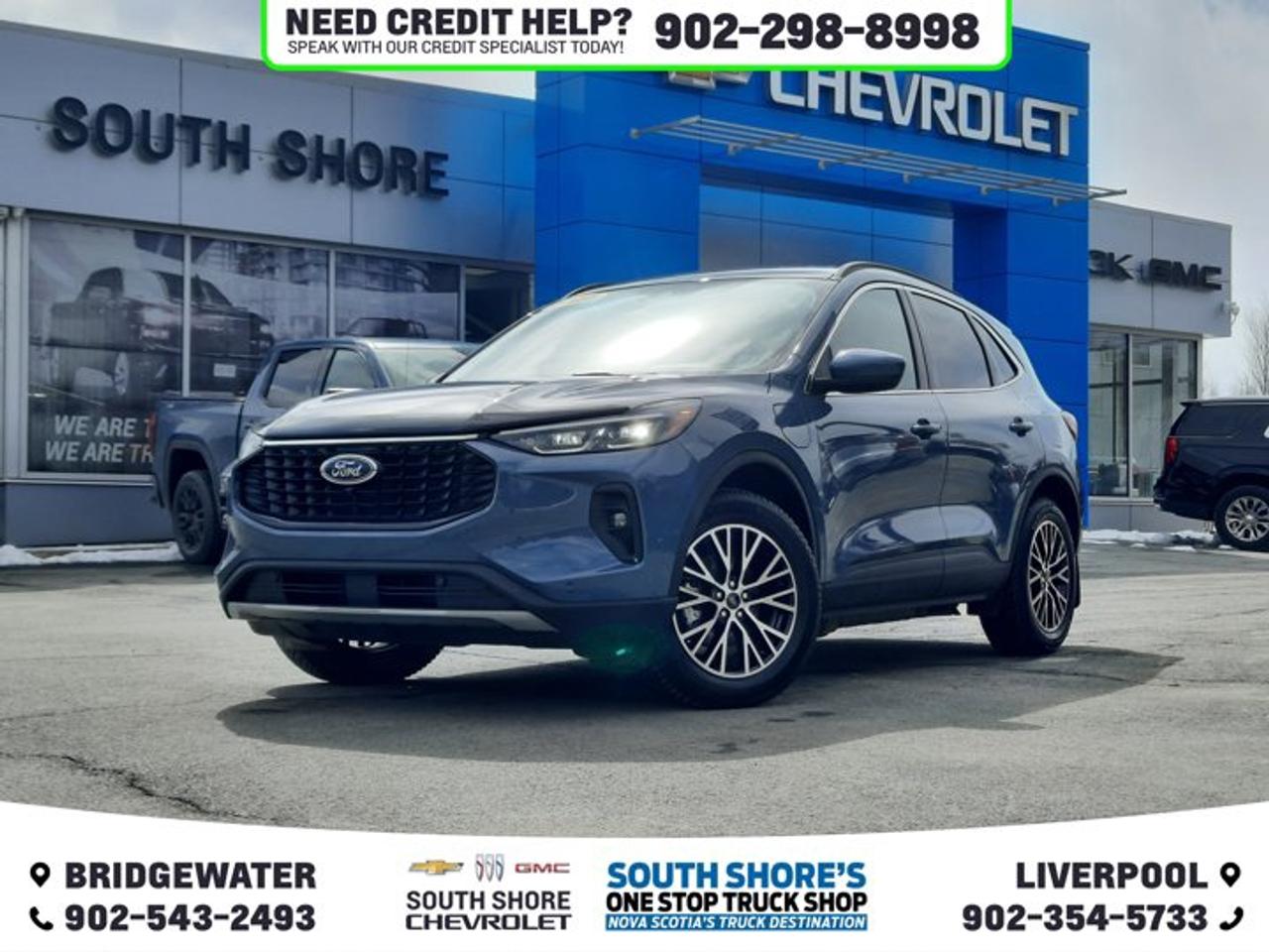 2025 Ford Escape Plug-In Hybrid For Sale, Bridgewater FWD eCVT 2.5L iVCT Clean Car Fax, 2.5L iVCT, 6 Speakers, ABS brakes, Air Conditioning, Alloy wheels, Automatic temperature control, Brake assist, Compass, Delay-off headlights, Driver door bin, Driver vanity mirror, Electronic Stability Control, Front anti-roll bar, Front Bucket Seats, Front dual zone A/C, Front fog lights, Fully automatic headlights, Heated door mirrors, Heated front seats, Heated steering wheel, Illuminated entry, Low tire pressure warning, Navigation system: Connected Navigation, Outside temperature display, Overhead console, Panic alarm, Power door mirrors, Power Liftgate, Power steering, Power windows, Radio data system, Radio: AM/FM Stereo w/SiriusXM 360L, Rear window defroster, Remote keyless entry, Speed control, Speed-sensing steering, Speed-Sensitive Wipers, SYNC 4 w/Enhanced Voice Recognition, Telescoping steering wheel, Tilt steering wheel, Variably intermittent wipers.