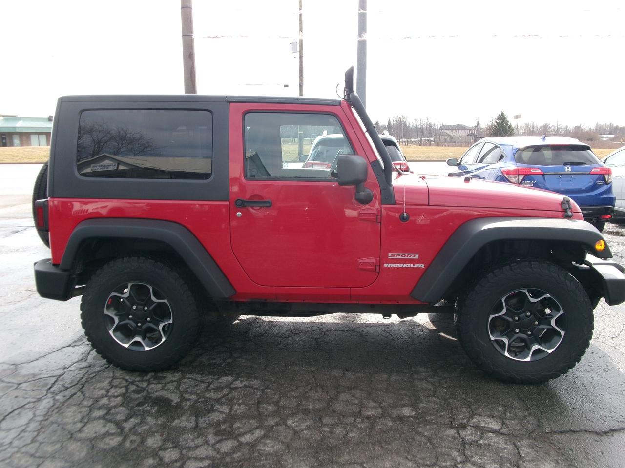2011 Jeep Wrangler Sport  "Very Very Nice Jeep" Photo0