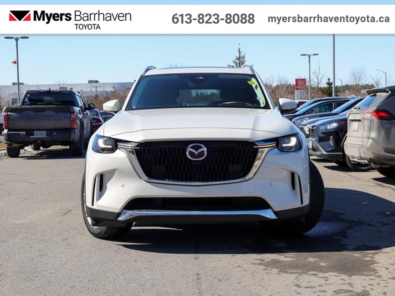 2024 Mazda CX-90 MHEV GT  - $255 B/W Photo