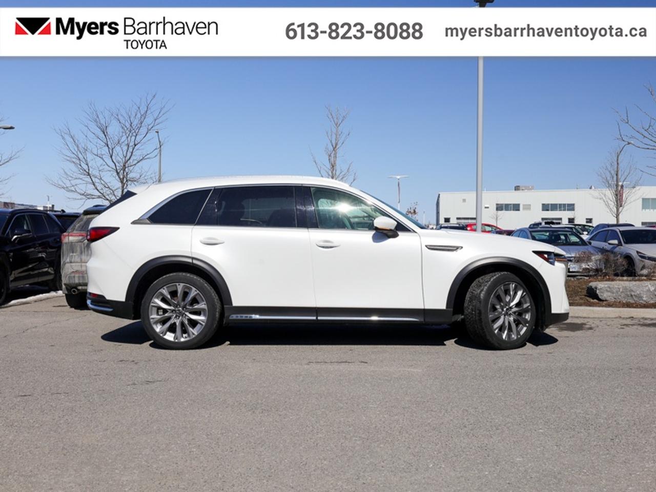 2024 Mazda CX-90 MHEV GT  - $255 B/W Photo
