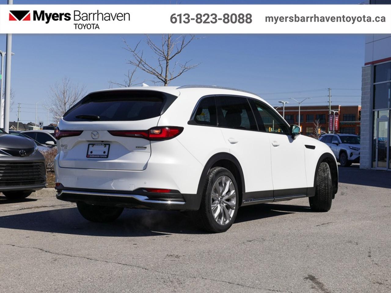 2024 Mazda CX-90 MHEV GT  - $255 B/W Photo