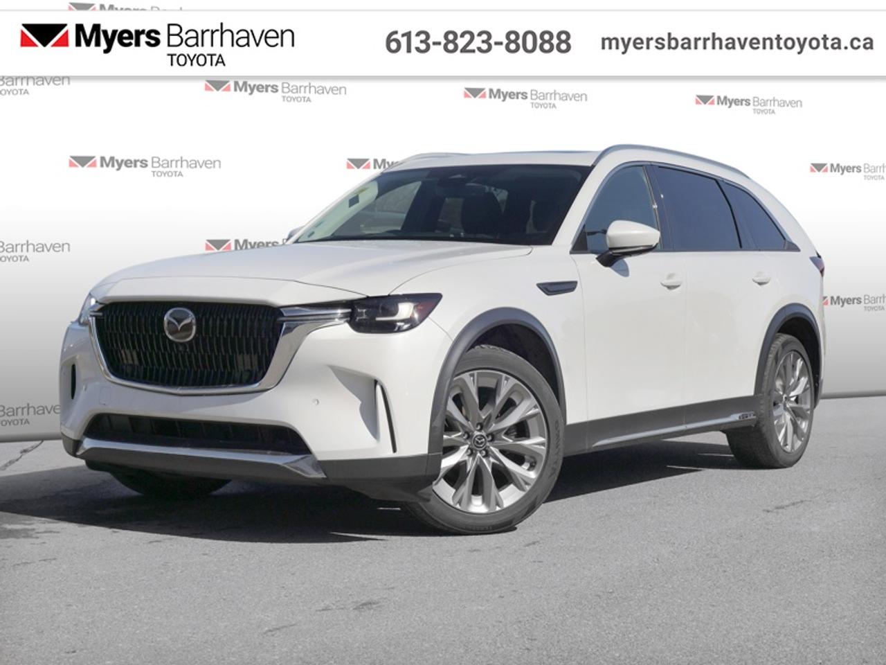 2024 Mazda CX-90 MHEV GT  - $255 B/W Photo
