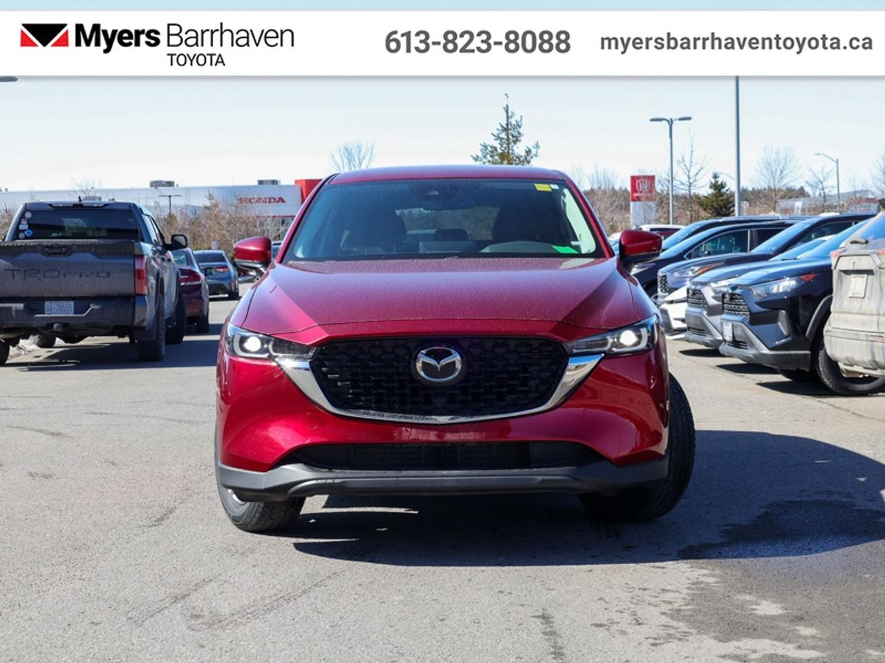 2025 Mazda CX-5 GS  - $216 B/W Photo