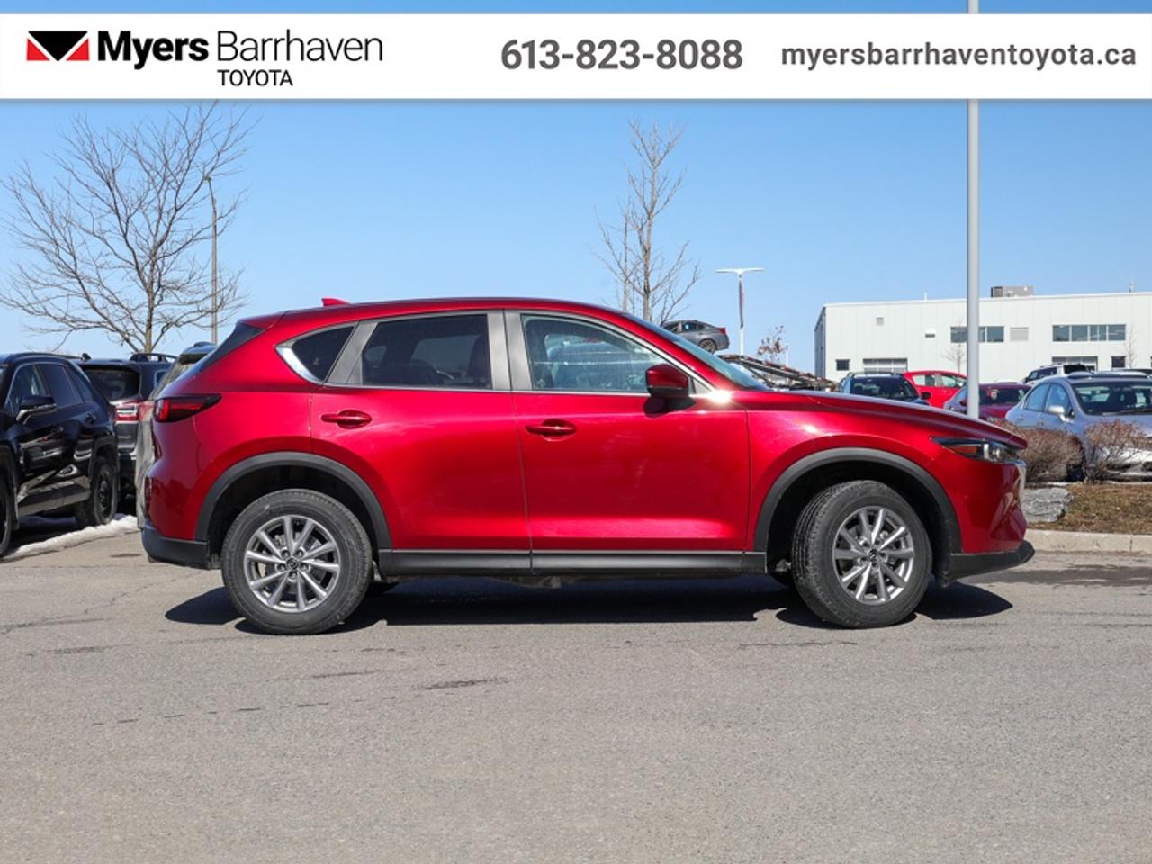 2025 Mazda CX-5 GS  - $216 B/W Photo