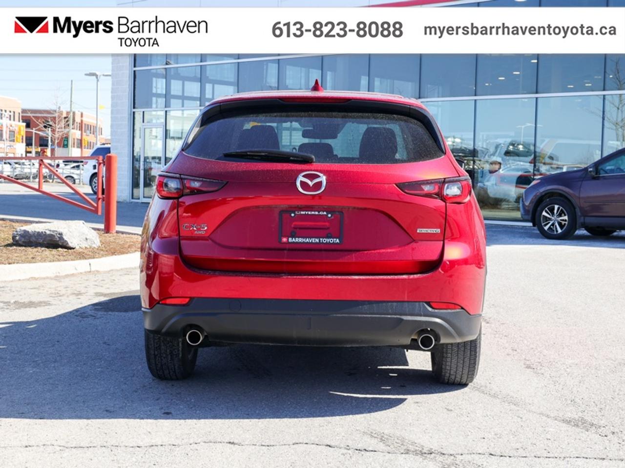 2025 Mazda CX-5 GS  - $216 B/W Photo3