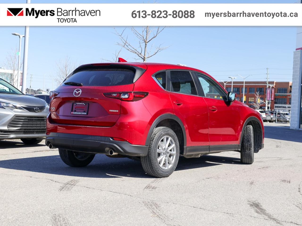 2025 Mazda CX-5 GS  - $216 B/W Photo