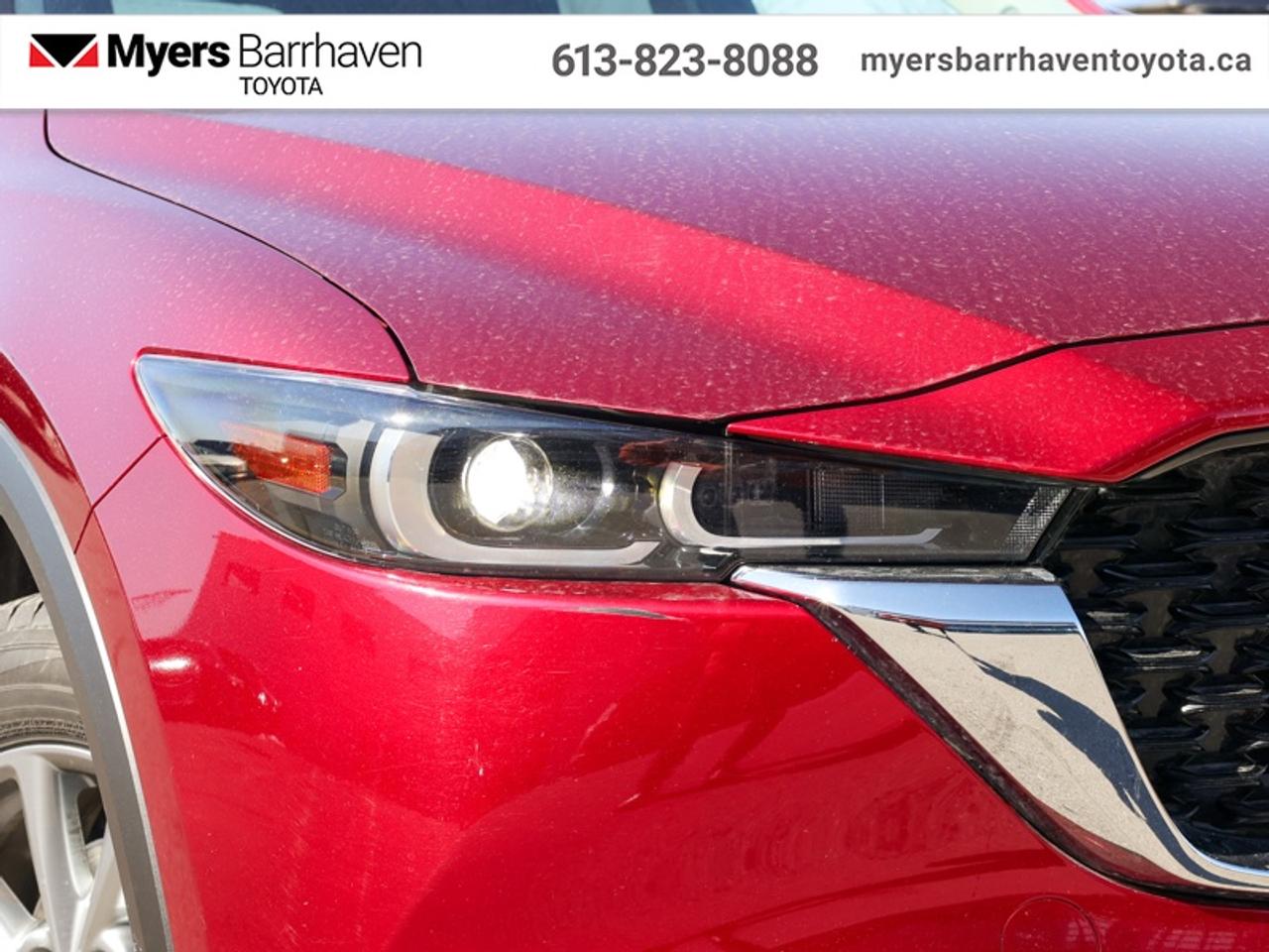 2025 Mazda CX-5 GS  - $216 B/W Photo