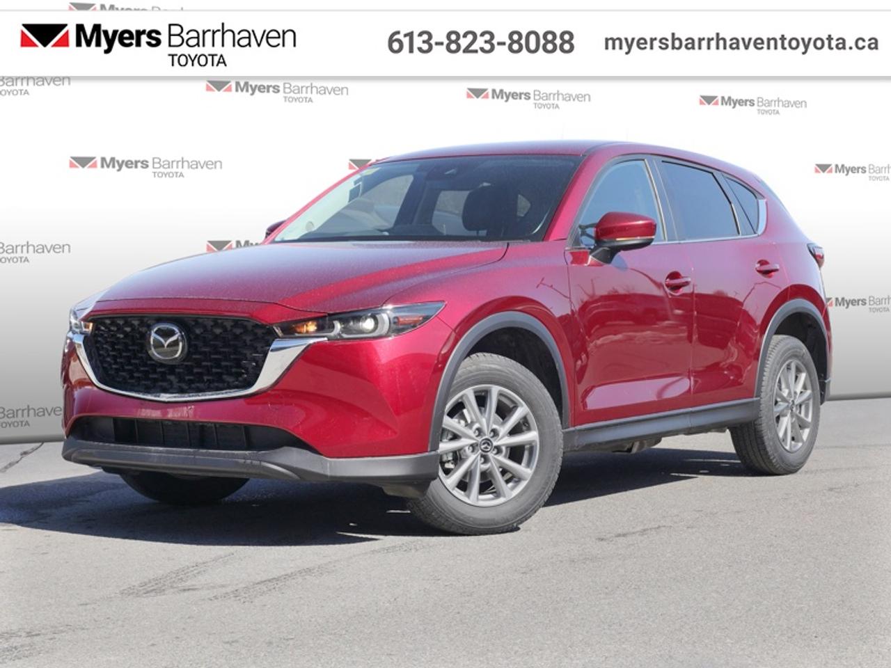 2025 Mazda CX-5 GS  - $216 B/W Photo