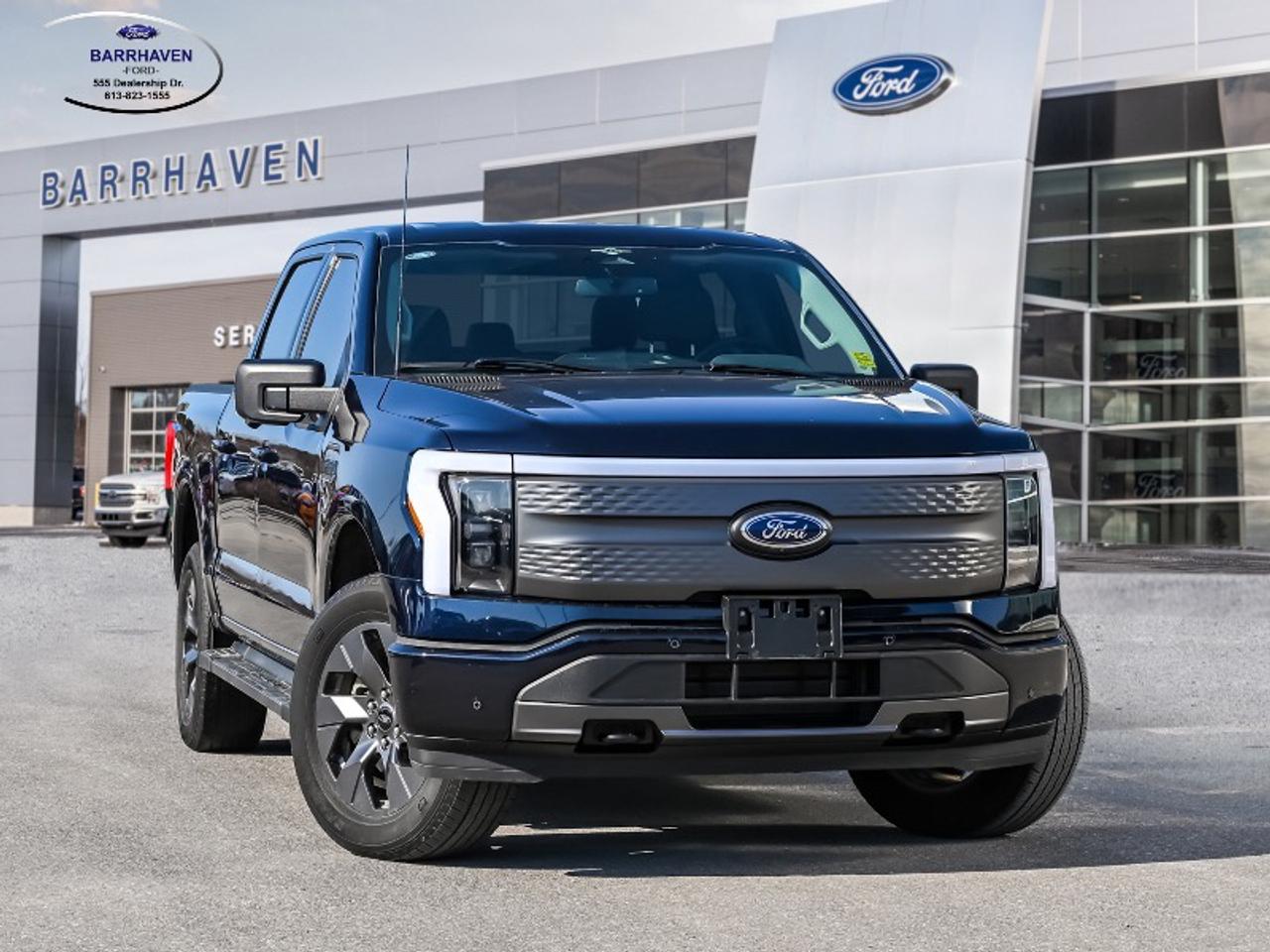 Used 2023 Ford F-150 Lightning XLT for sale in Ottawa, ON