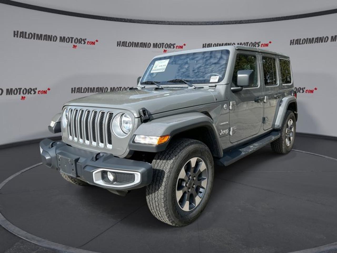 2023 Jeep Wrangler Sahara 4x4 | One owner | No accidents Photo