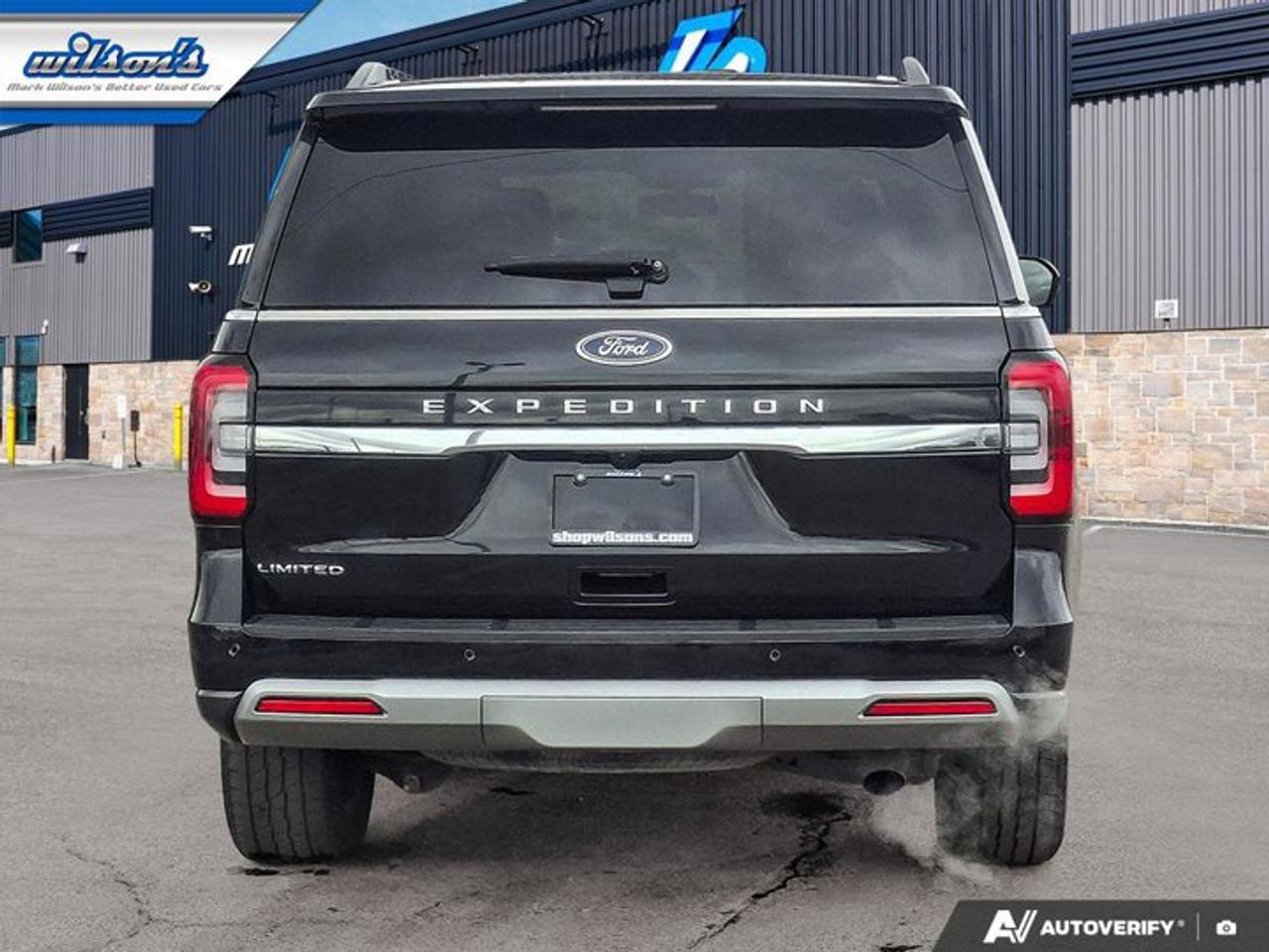 2024 Ford Expedition Limited | Leather | Sunroof | Nav | Adaptive Cruise | Cooled + Heated Seats | and Much More ! Photo3