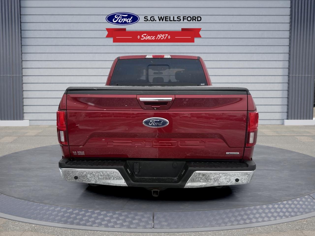 2018 Ford F-150 F150 SUPERCREW Photo4