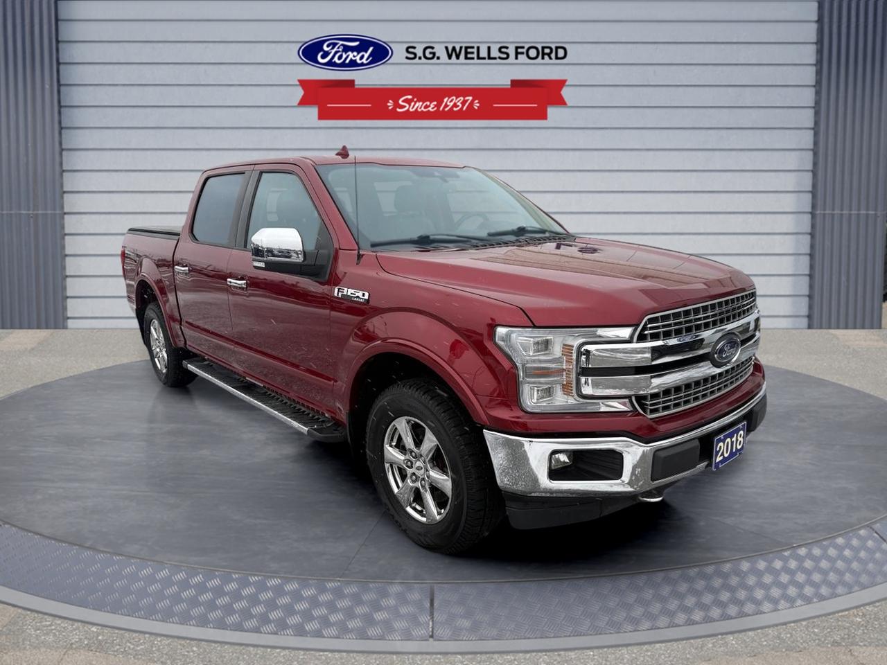 2018 Ford F-150 F150 SUPERCREW Photo2
