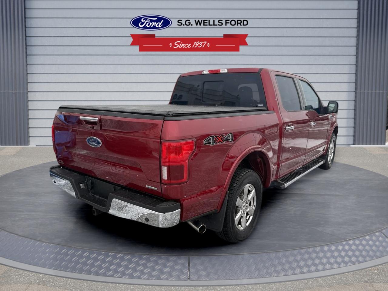 2018 Ford F-150 F150 SUPERCREW Photo