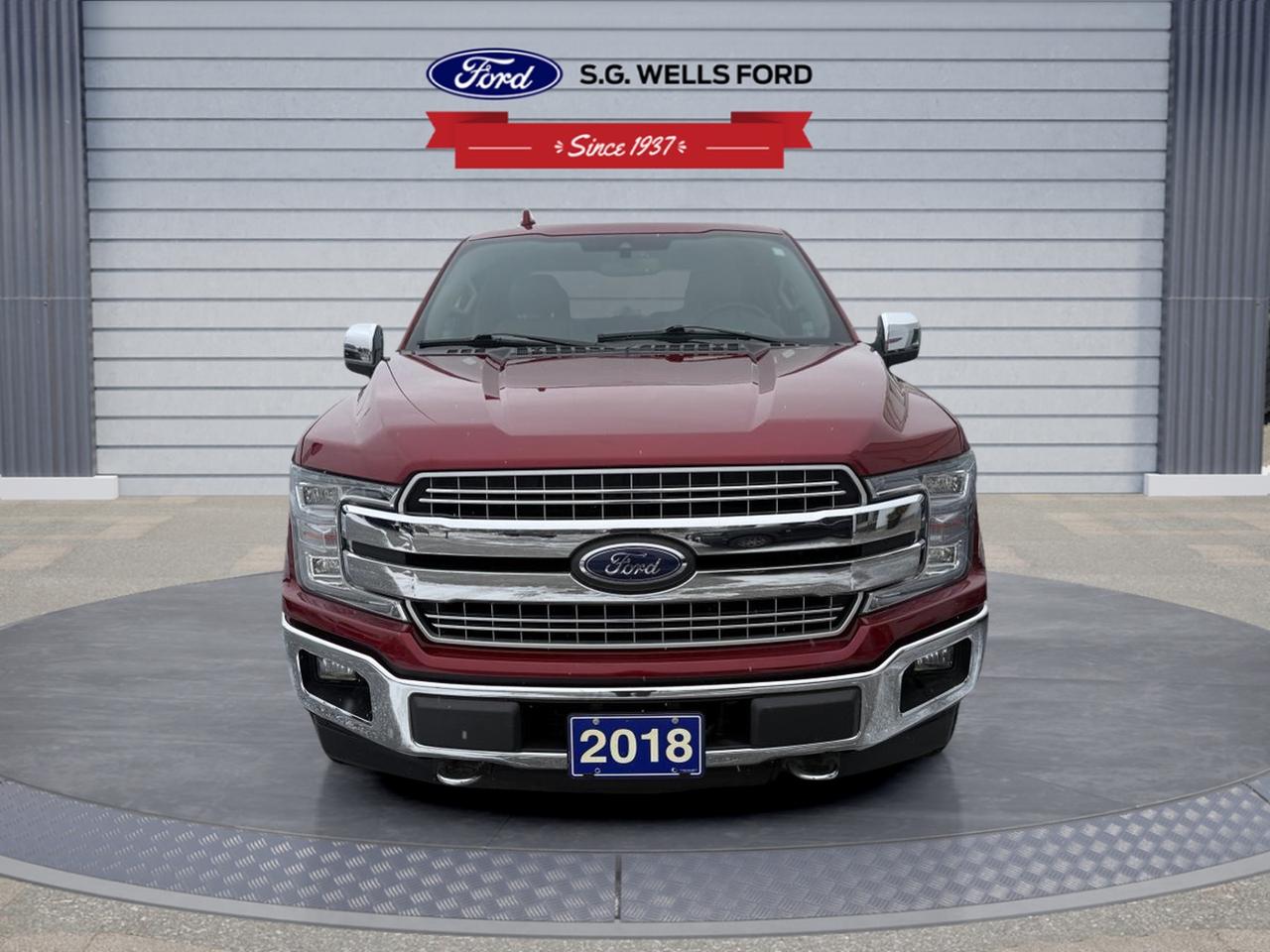2018 Ford F-150 F150 SUPERCREW Photo