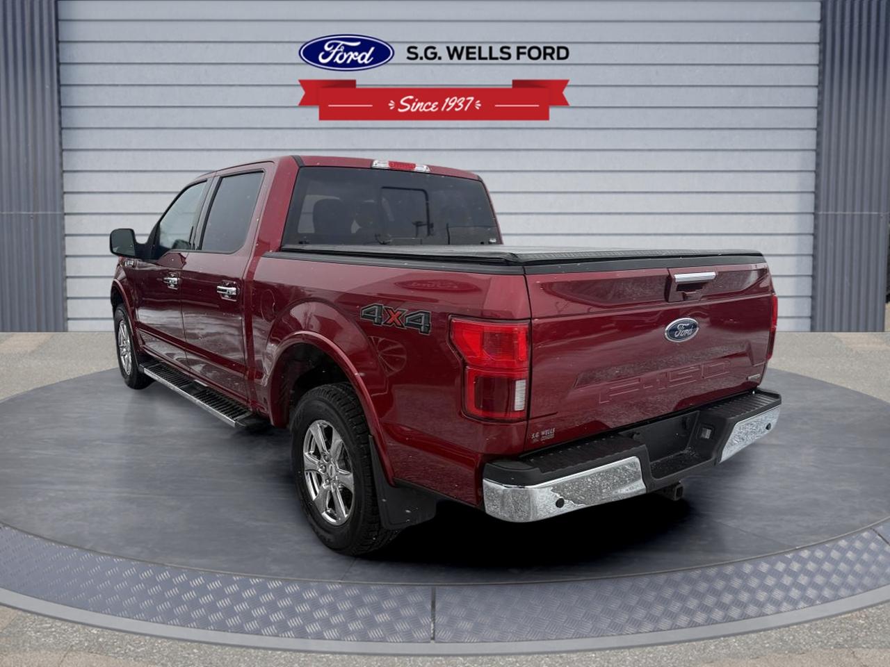 2018 Ford F-150 F150 SUPERCREW Photo