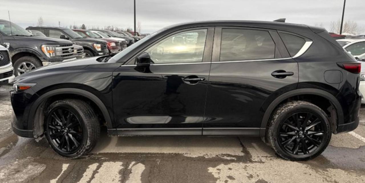 2022 Mazda CX-5 Kuro AWD | Red Leather | Sunroof | Heated Wheel + Seats | Adaptive Cruise | Rear Camera | and More ! Photo