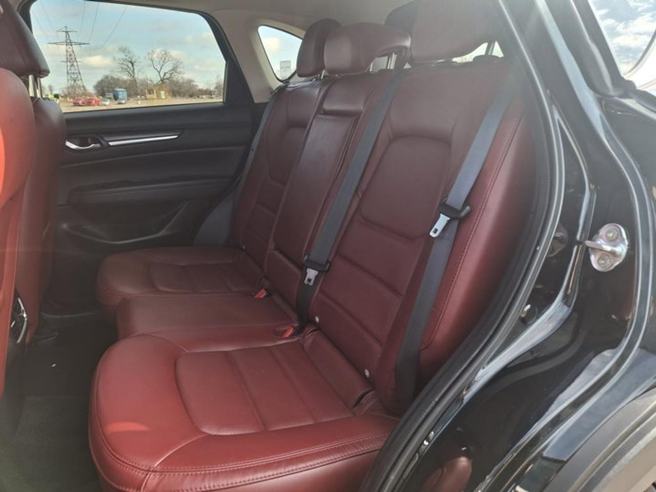 2022 Mazda CX-5 Kuro AWD | Red Leather | Sunroof | Heated Wheel + Seats | Adaptive Cruise | Rear Camera | and More ! Photo