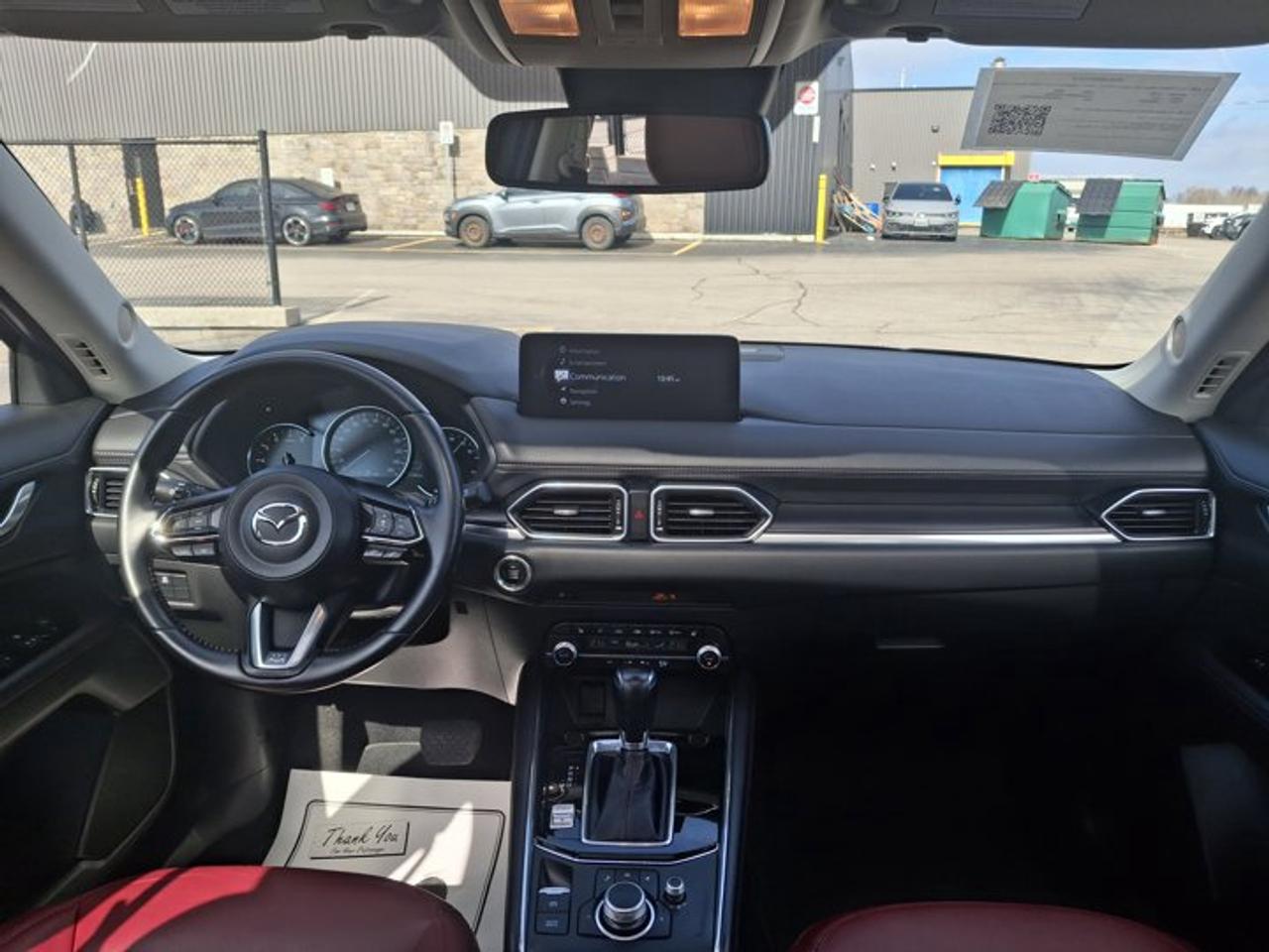 2022 Mazda CX-5 Kuro AWD | Red Leather | Sunroof | Heated Wheel + Seats | Adaptive Cruise | Rear Camera | and More ! Photo