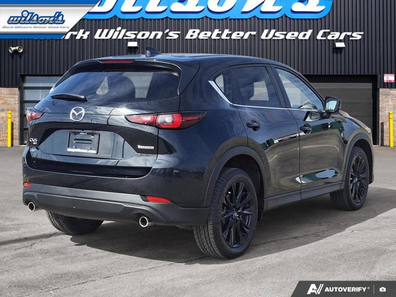 2022 Mazda CX-5 Kuro AWD | Red Leather | Sunroof | Heated Wheel + Seats | Adaptive Cruise | Rear Camera | and More ! Photo