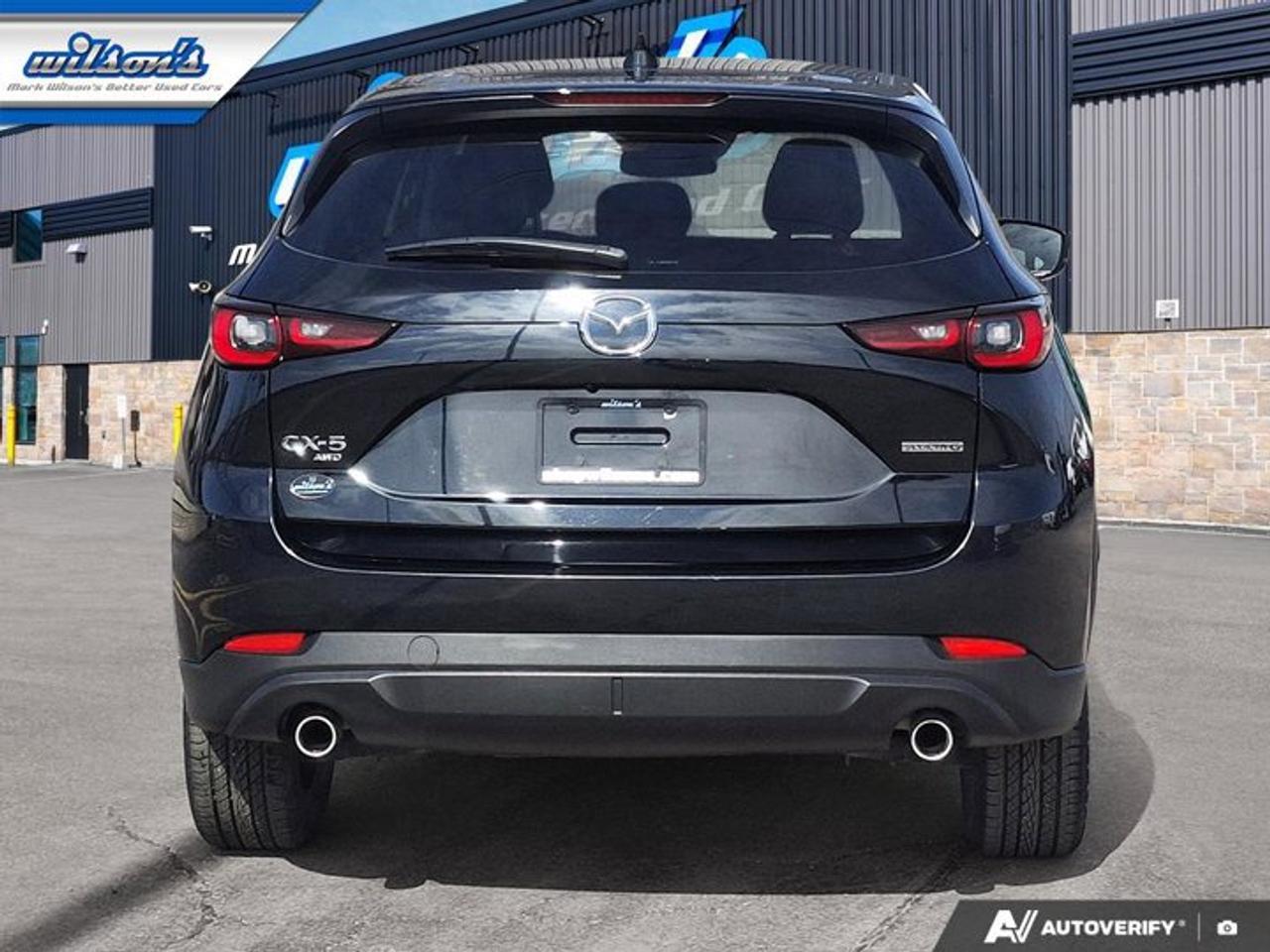 2022 Mazda CX-5 Kuro AWD | Red Leather | Sunroof | Heated Wheel + Seats | Adaptive Cruise | Rear Camera | and More ! Photo