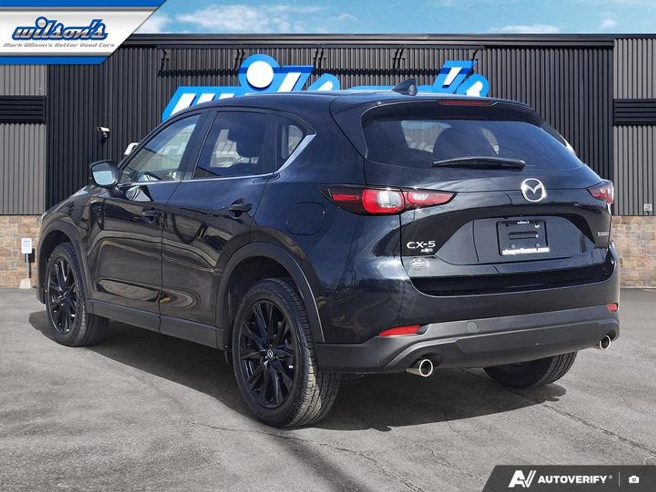 2022 Mazda CX-5 Kuro AWD | Red Leather | Sunroof | Heated Wheel + Seats | Adaptive Cruise | Rear Camera | and More ! Photo