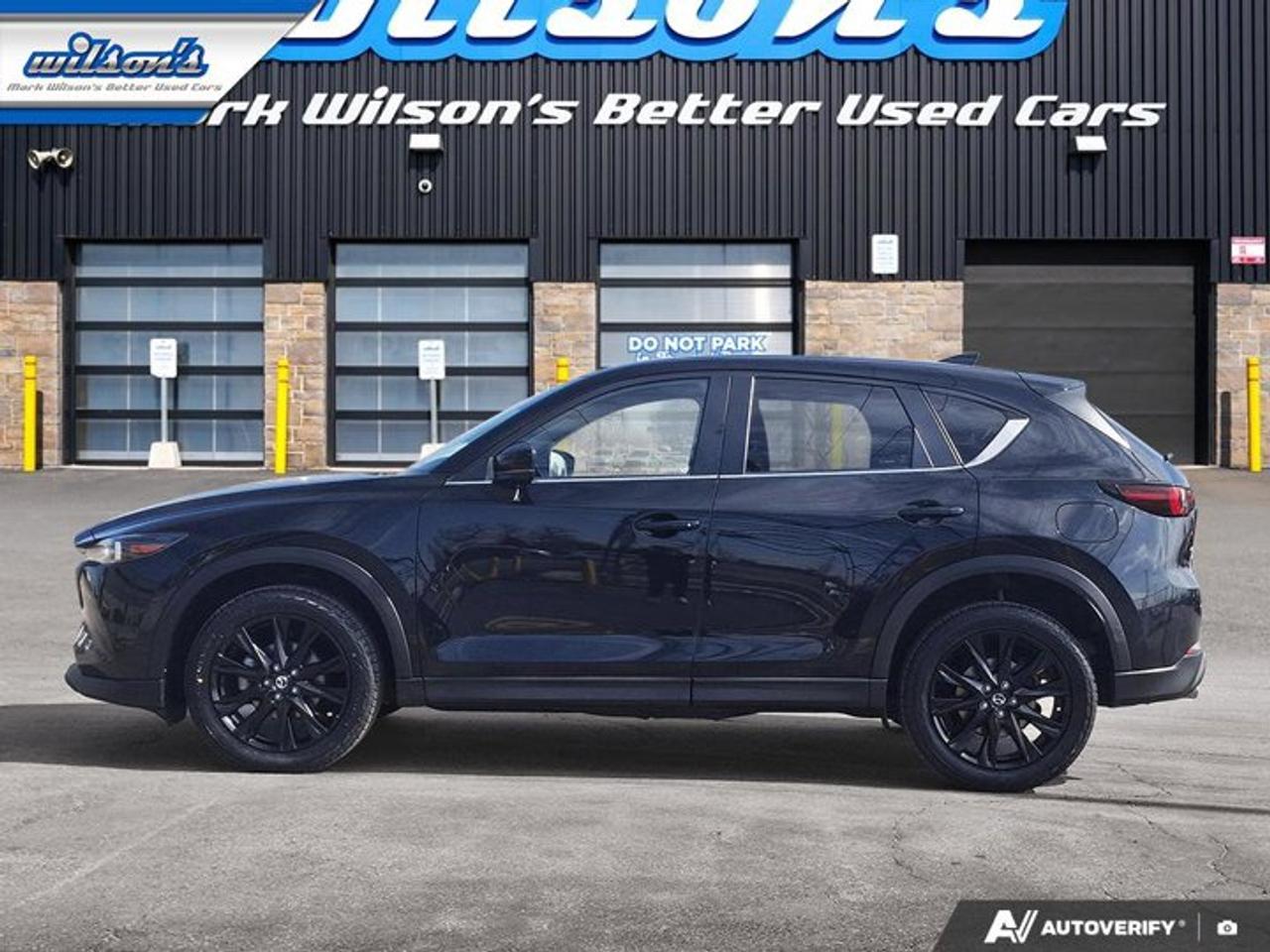 2022 Mazda CX-5 Kuro AWD | Red Leather | Sunroof | Heated Wheel + Seats | Adaptive Cruise | Rear Camera | and More ! Photo
