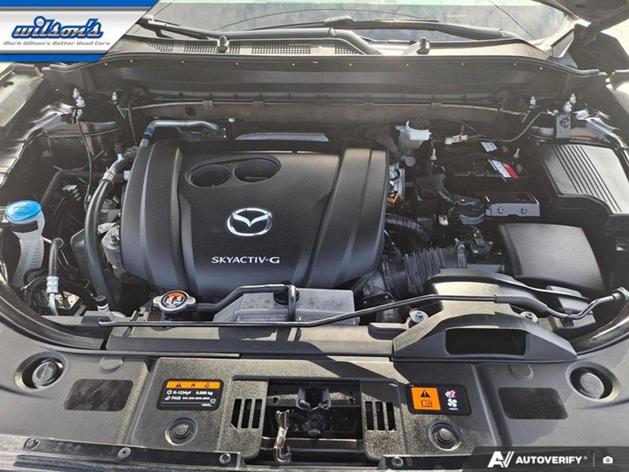 2022 Mazda CX-5 Kuro AWD | Red Leather | Sunroof | Heated Wheel + Seats | Adaptive Cruise | Rear Camera | and More ! Photo