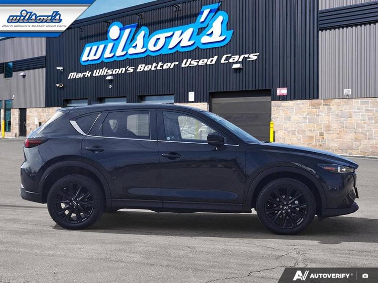 2022 Mazda CX-5 Kuro AWD | Red Leather | Sunroof | Heated Wheel + Seats | Adaptive Cruise | Rear Camera | and More ! Photo