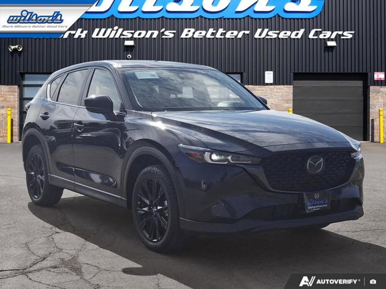 2022 Mazda CX-5 Kuro AWD | Red Leather | Sunroof | Heated Wheel + Seats | Adaptive Cruise | Rear Camera | and More ! Photo