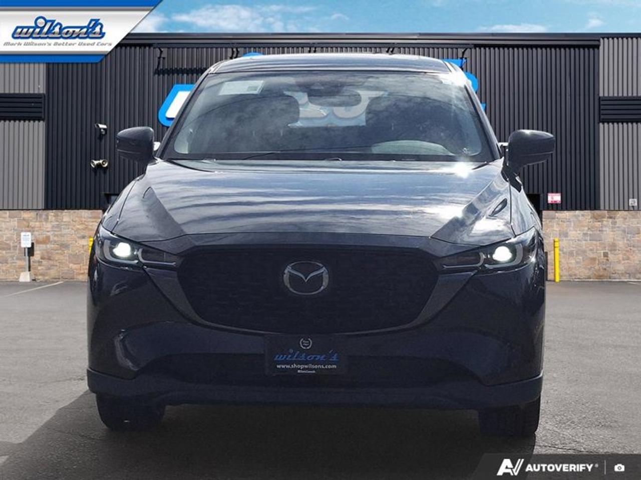 2022 Mazda CX-5 Kuro AWD | Red Leather | Sunroof | Heated Wheel + Seats | Adaptive Cruise | Rear Camera | and More ! Photo