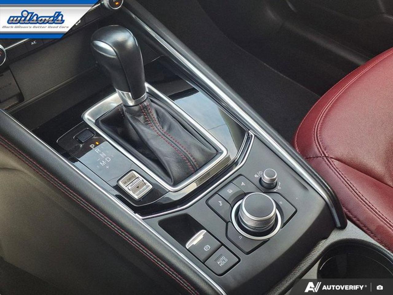 2022 Mazda CX-5 Kuro AWD | Red Leather | Sunroof | Heated Wheel + Seats | Adaptive Cruise | Rear Camera | and More ! Photo