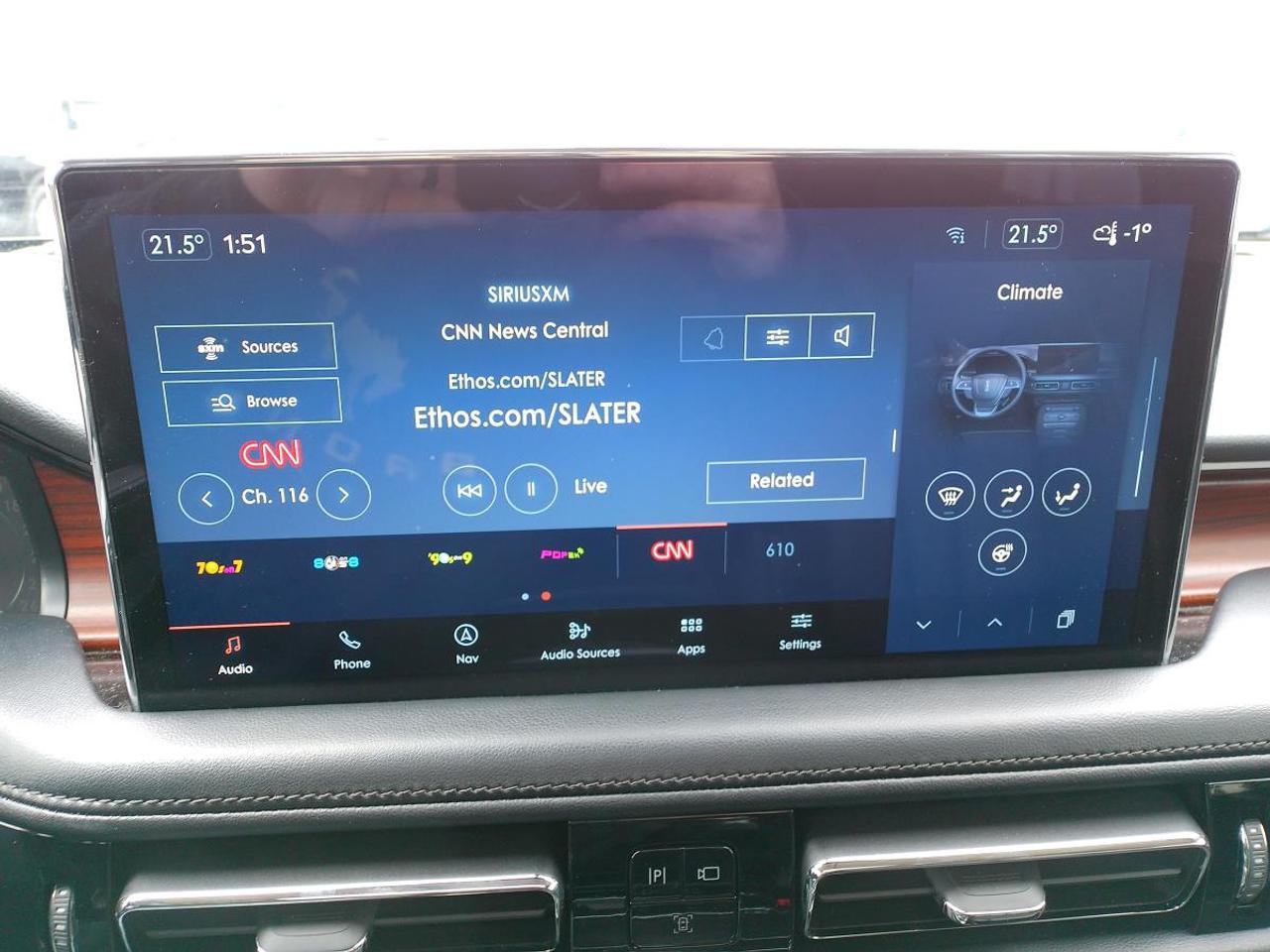 2022 Lincoln Nautilus Reserve AWD Photo