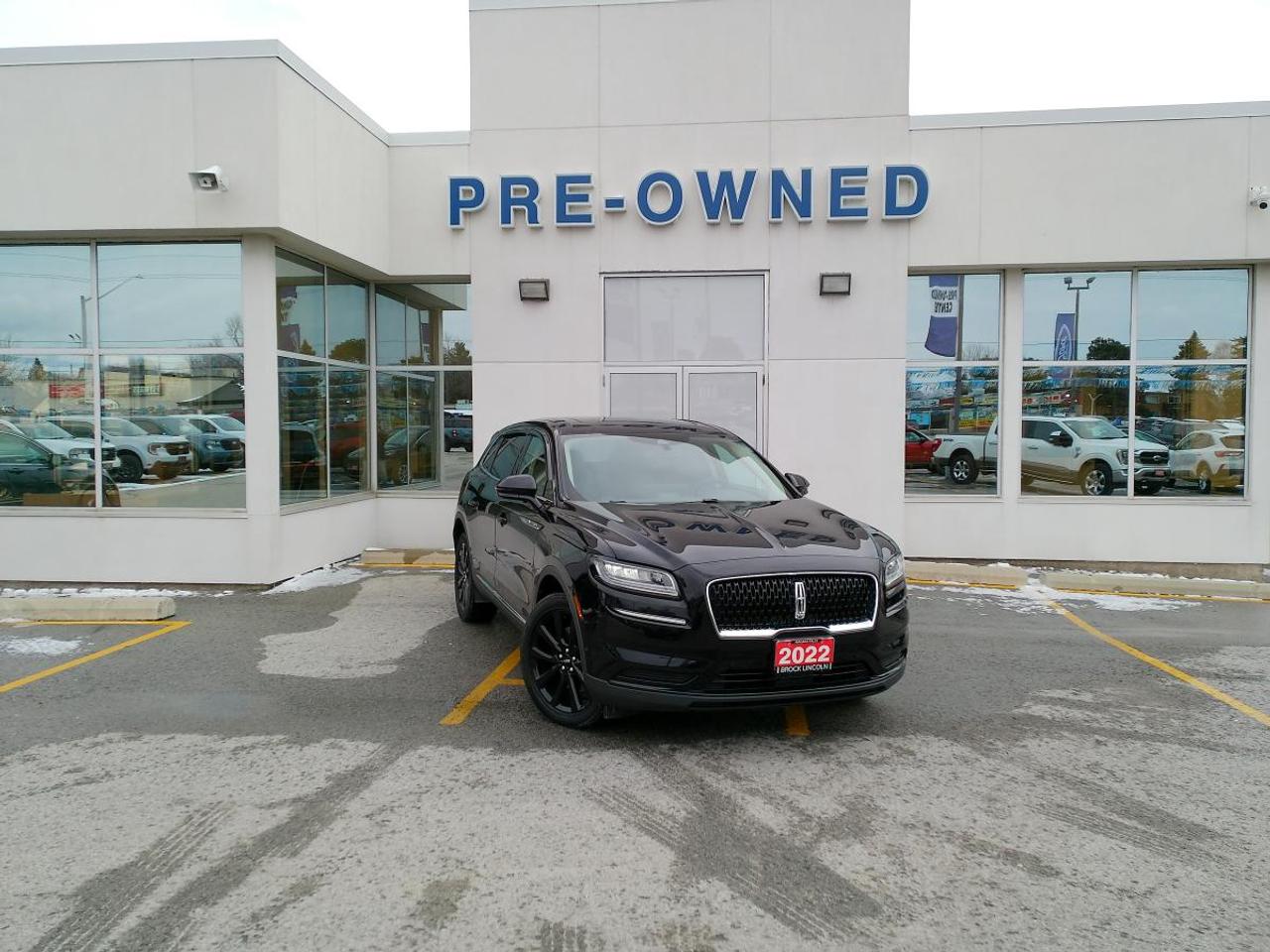 2022 Lincoln Nautilus Reserve AWD Photo