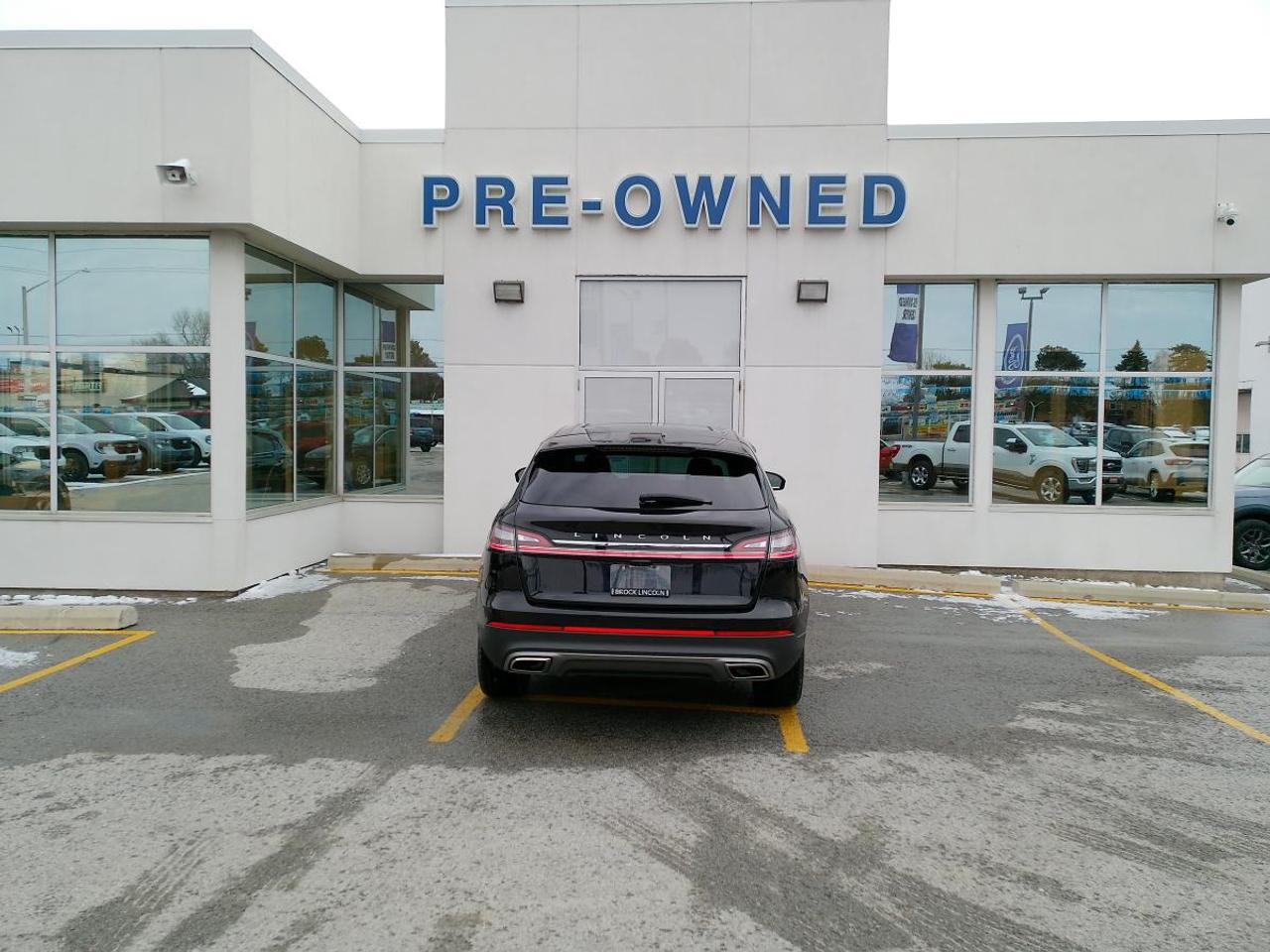 2022 Lincoln Nautilus Reserve AWD Photo