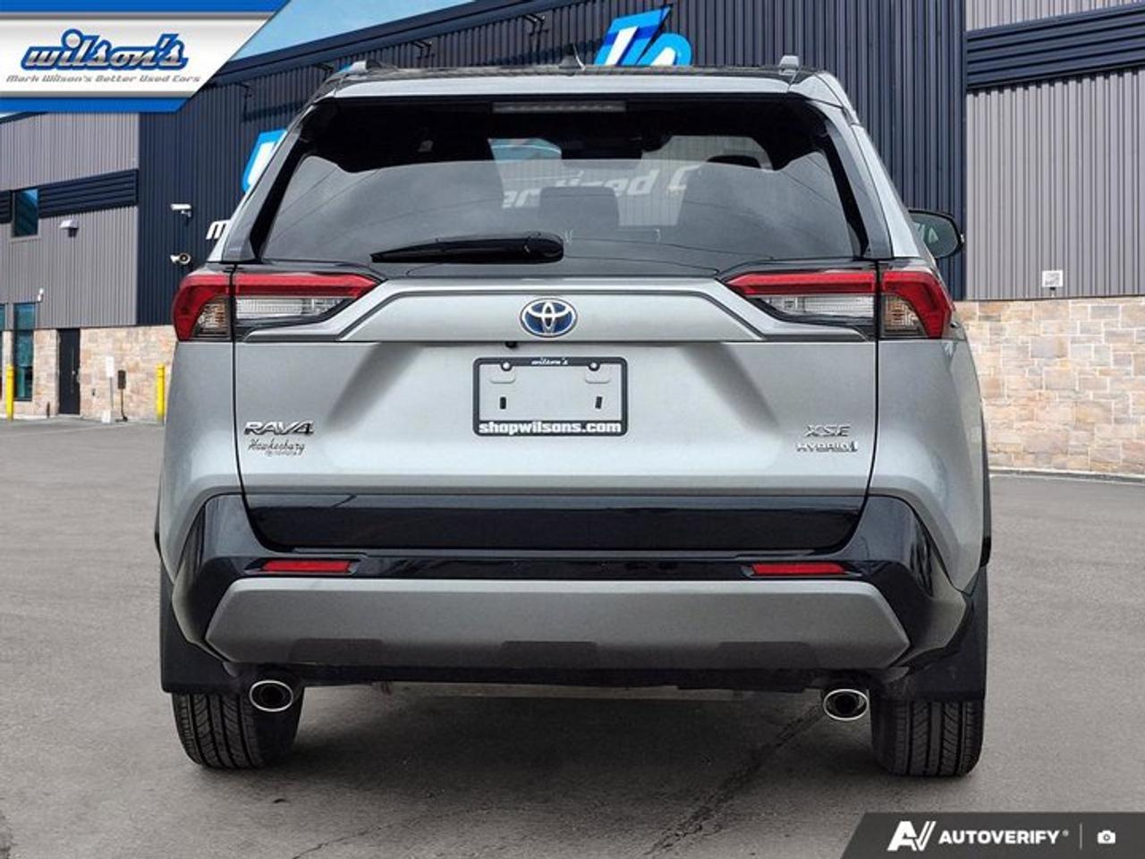 2021 Toyota RAV4 Hybrid XSE AWD | Sunroof | Leather | Radar Cruise | Heated Wheel + Seats | Power Seat | and More ! Photo3