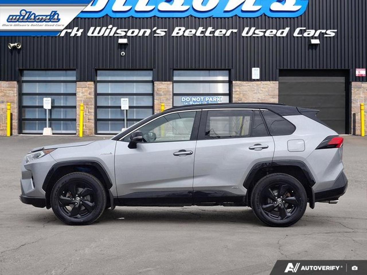 2021 Toyota RAV4 Hybrid XSE AWD | Sunroof | Leather | Radar Cruise | Heated Wheel + Seats | Power Seat | and More ! Photo
