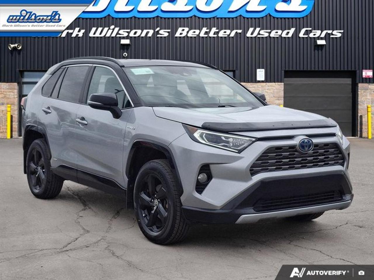2021 Toyota RAV4 Hybrid XSE AWD | Sunroof | Leather | Radar Cruise | Heated Wheel + Seats | Power Seat | and More ! Photo