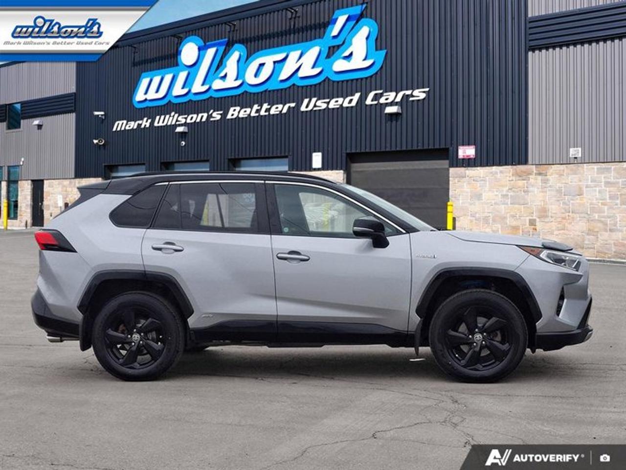 2021 Toyota RAV4 Hybrid XSE AWD | Sunroof | Leather | Radar Cruise | Heated Wheel + Seats | Power Seat | and More ! Photo